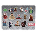 Marvel Sticker Seti