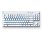 MCHOSE Mix 87 Beyaz %80 Lightning Manyetik Switch 8K Hz Hall Effect RGB Hotswap Gaming Klavye (MC-Mix87-2)