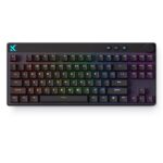 MCHOSE Mix 87 Siyah %80 Apollo Manyetik Switch 8K Hz Hall Effect RGB Hotswap Gaming Klavye (MC-Mix87-6)