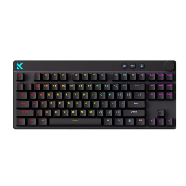 Mchose Mix 87 Siyah 80 Apollo Manyetik Switch 8k Hz Hall Effect Rgb Hotswap Mekanik Gaming Klavye Mc Mix87 6 2