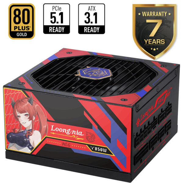 Msi A850gls Mlg Edition 850w 80 Gold Full Moduler 135mm Fanli Guc Kaynagi 1