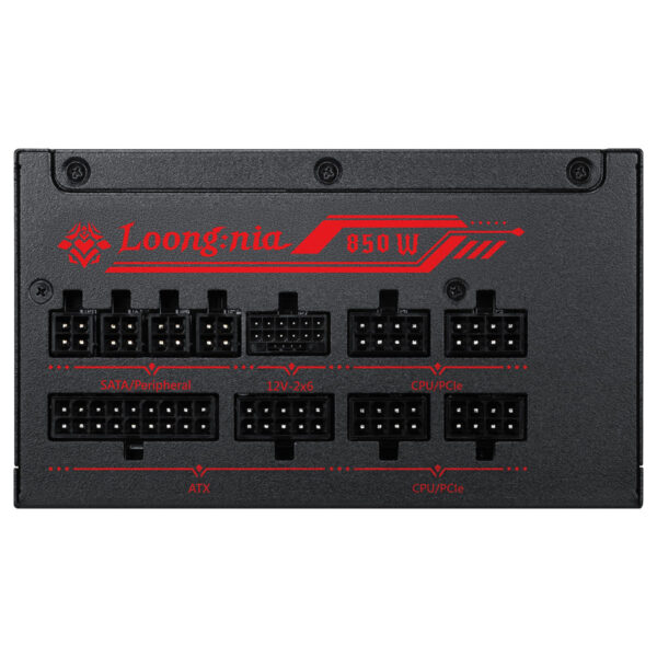 Msi A850gls Mlg Edition 850w 80+ Gold Full Modüler 135mm Fanlı Güç Kaynağı 3