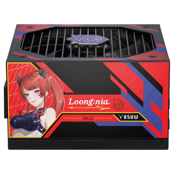 Msi A850gls Mlg Edition 850w 80+ Gold Full Modüler 135mm Fanlı Güç Kaynağı 9