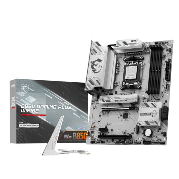 Msi B850 Gaming Plus Wifi6e 8200mhz (oc) Ddr5 Soket Am5 M.2 Hdmi Dp Atx Anakart 1