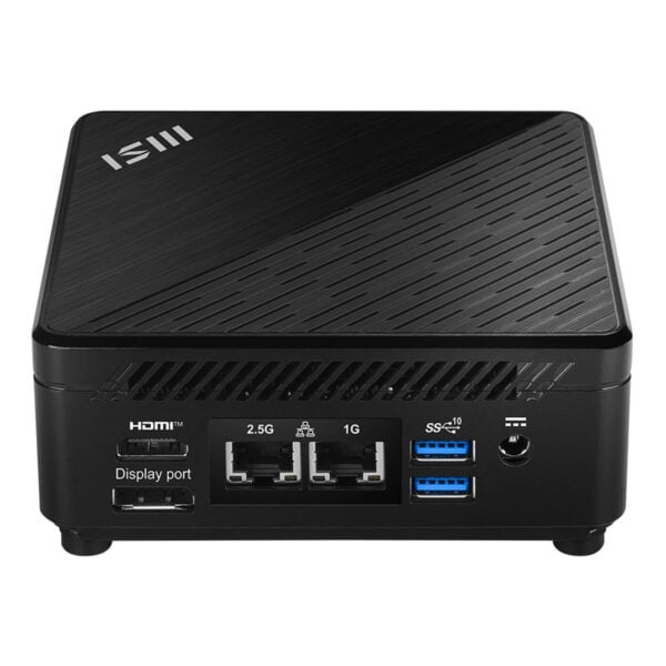 Msi Cubi 5 12m 001beu Intel Core I7 1255u Barebone Freedos Mini Bilgisayar 4