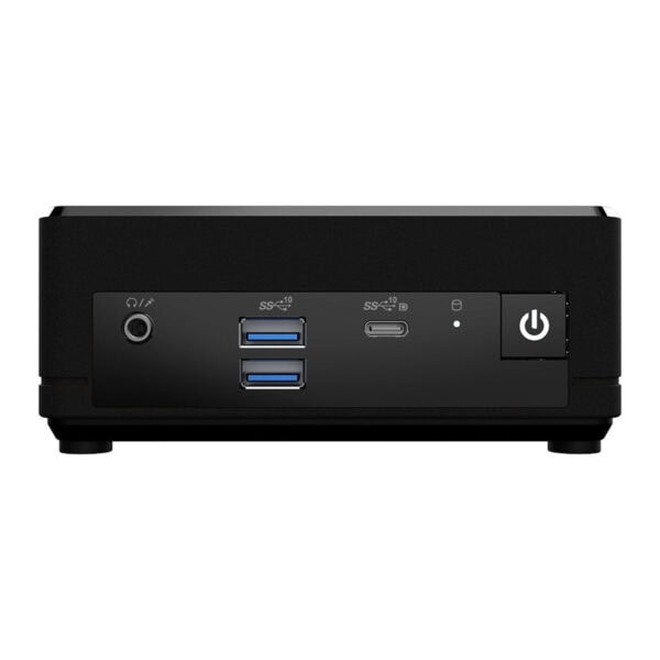 Msi Cubi N Adl 072xeu Intel Processor N200 4gb 128gb Ssd Freedos Mini Bilgisayar 1