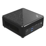 MSI CUBI N ADL-072XEU Intel Processor N200 4GB 128GB SSD Freedos Mini Bilgisayar