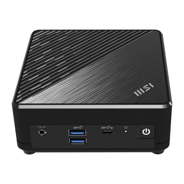 Msi Cubi N Adl 072xeu Intel Processor N200 4gb 128gb Ssd Freedos Mini Bilgisayar 4