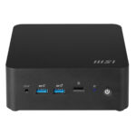 MSI CUBI NUC 1M-002EU Intel Core 5-120U 8GB DDR5 512GB SSD W11 Pro Mini Bilgisayar