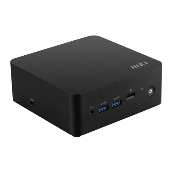 Msi Cubi Nuc 1m 003eu Intel Core 3 100u 8gb Ddr5 512gb Ssd W11 Pro Mini Bilgisayar 2