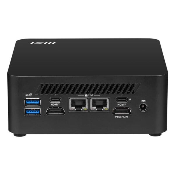 Msi Cubi Nuc 1m 003eu Intel Core 3 100u 8gb Ddr5 512gb Ssd W11 Pro Mini Bilgisayar 4