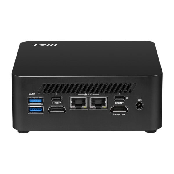 Msi Cubi Nuc 1m 012beu Intel Core 7 150u Barebone Freedos Mini Bilgisayar 4