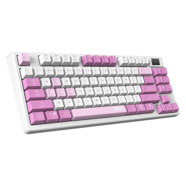 Msi Forge Gk600 Tkl Wireless Violet Rgb Kablosuz Hotswap Türkçe Mekanik Gaming Klavye 11