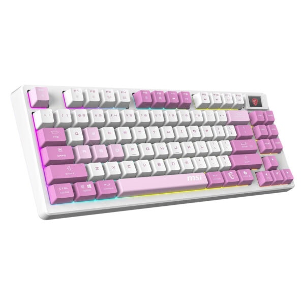 Msi Forge Gk600 Tkl Wireless Violet Rgb Kablosuz Hotswap Türkçe Mekanik Gaming Klavye 12