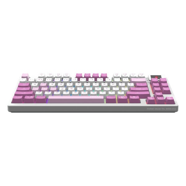 Msi Forge Gk600 Tkl Wireless Violet Rgb Kablosuz Hotswap Türkçe Mekanik Gaming Klavye 8