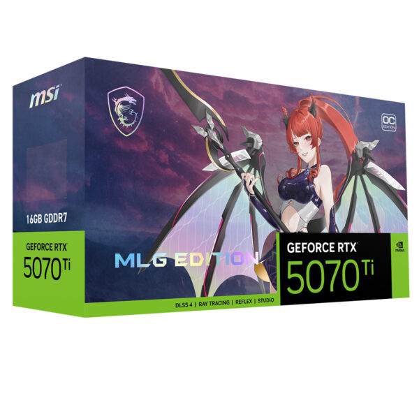 Msi Geforce Rtx 5070 Ti 16g Mlg Edition 16gb Gddr7 256 Bit Dlss 4 Ekran Karti 13
