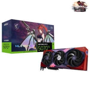 Msi Geforce Rtx 5070 Ti 16g Mlg Edition 16gb Gddr7 256 Bit Dlss 4 Ekran Kartı Control Resonant Hediyeli 1