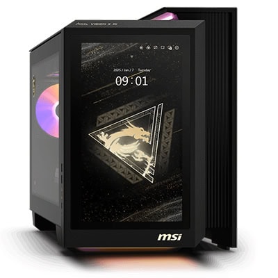 MSI MEG VISION X AI 2NVV9-056TR Masaüstü Bilgisayar H1