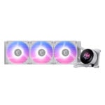 MSI MPG CORELIQUID P13 WHITE 360mm Intel-AMD Uyumlu İşlemci Sıvı Soğutucu