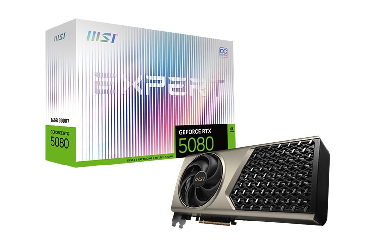 Msi Nvidia Geforce Rtx 5080 5070 Ti Expert Ekran Kartlarini Tanitti 1