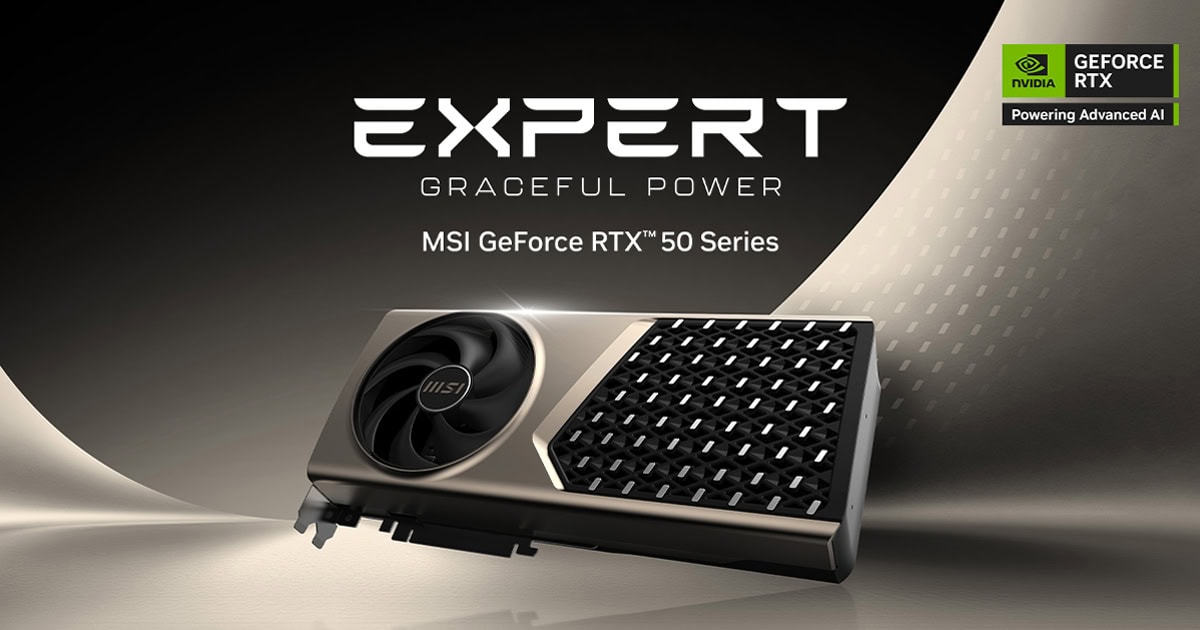 Msi Nvidia Geforce Rtx 5080 5070 Ti Expert Ekran Kartlarini Tanitti