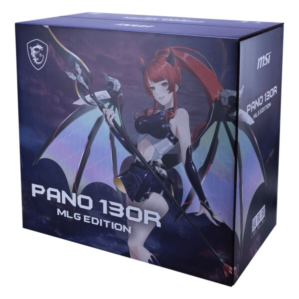 Msi Pano 130r Mlg Edition 4x120mm Argb Fan Temperli Cam Mid Tower Atx Gaming Kasa 14