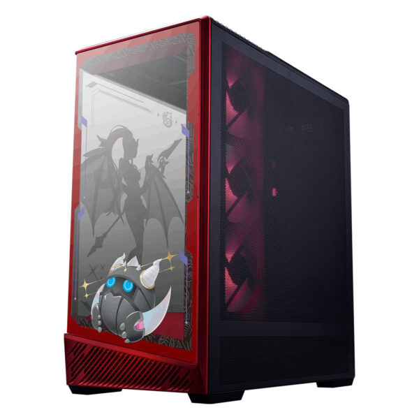 Msi Pano 130r Mlg Edition 4x120mm Argb Fan Temperli Cam Mid Tower Atx Gaming Kasa 3