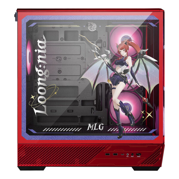 Msi Pano 130r Mlg Edition 4x120mm Argb Fan Temperli Cam Mid Tower Atx Gaming Kasa 4