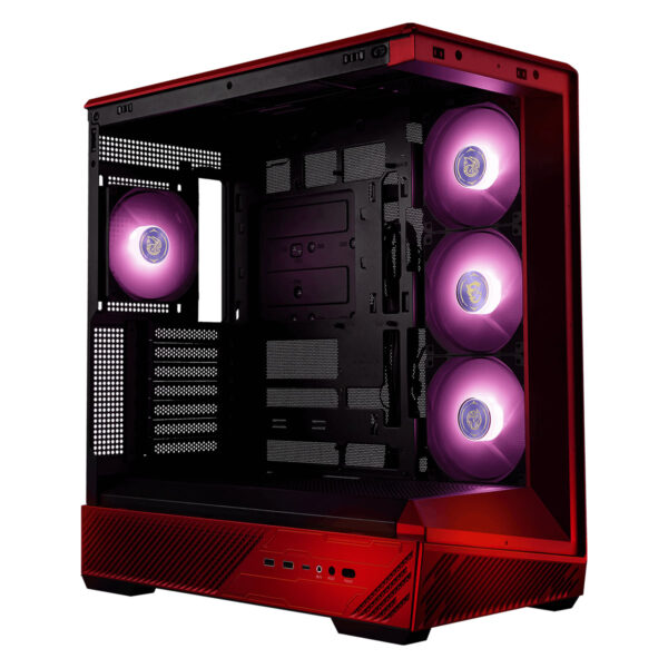 Msi Pano 130r Mlg Edition 4x120mm Argb Fan Temperli Cam Mid Tower Atx Gaming Kasa 6
