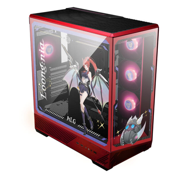 Msi Pano 130r Mlg Edition 4x120mm Argb Fan Temperli Cam Mid Tower Atx Gaming Kasa 7