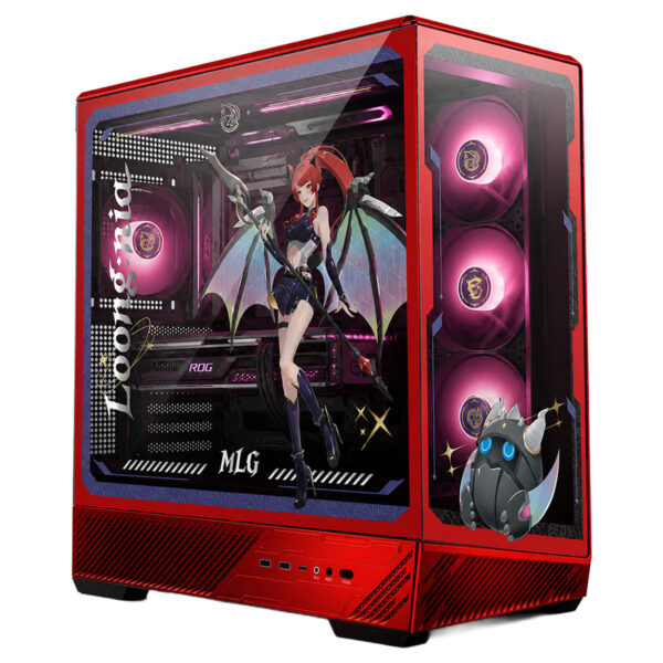 Msi Pano 130r Mlg Edition 4x120mm Argb Fan Temperli Cam Mid Tower Atx Gaming Kasa T2