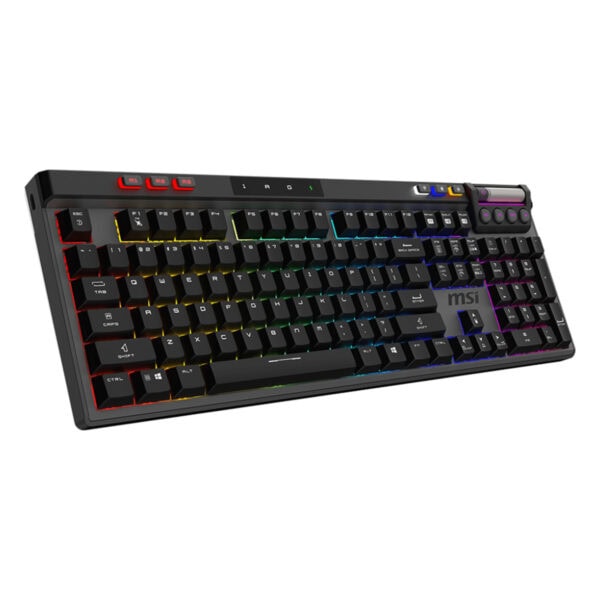 Msi Strike Pro Wireless Kailh Midnight Pro Silent Tactile Switch Rgb Kablosuz Mekanik Gaming Klavye 2