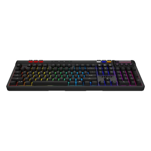 Msi Strike Pro Wireless Kailh Midnight Pro Silent Tactile Switch Rgb Kablosuz Mekanik Gaming Klavye 3