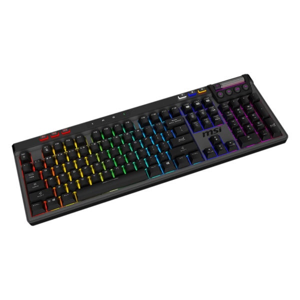 Msi Strike Pro Wireless Kailh Midnight Pro Silent Tactile Switch Rgb Kablosuz Mekanik Gaming Klavye 4