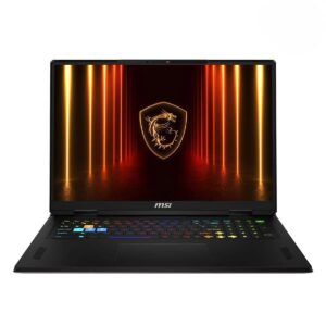 Msi Vector 18 Hx Ai A2xwig 667tr Intel Core Ultra 9 275hx Geforce Rtx 5080 12gb 175w 32gb Ddr5 1tb Ssd 18 Inc 2k Qhd 240hz W11 Home Gaming Laptop Control Resonant Hediyeli 1