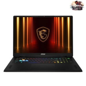 Msi Vector 18 Hx Ai A2xwig 667tr Intel Core Ultra 9 275hx Geforce Rtx 5080 12gb 175w 32gb Ddr5 1tb Ssd 18 Inç 2k Qhd+ 240hz W11 Home Gaming Laptop Control Resonant Hediyeli 1