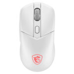 MSI VERSA 300 WIRELESS WHITE RGB Kablosuz Gaming Mouse