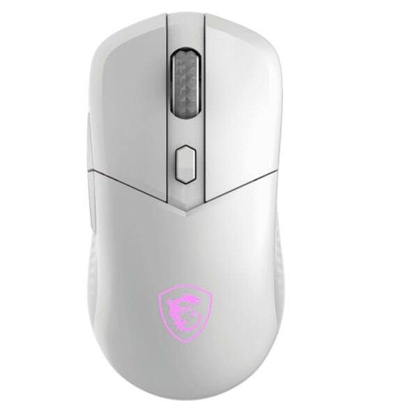 Msi Versa 300 Wireless White Rgb Kablosuz Gaming Mouse 2