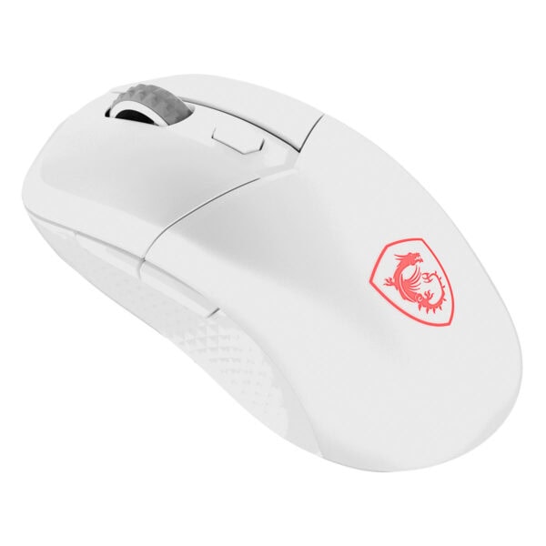 Msi Versa 300 Wireless White Rgb Kablosuz Gaming Mouse 3