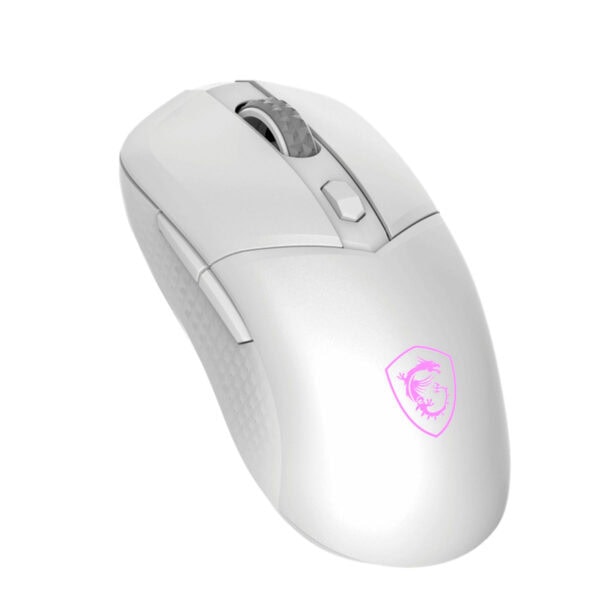 Msi Versa 300 Wireless White Rgb Kablosuz Gaming Mouse 4