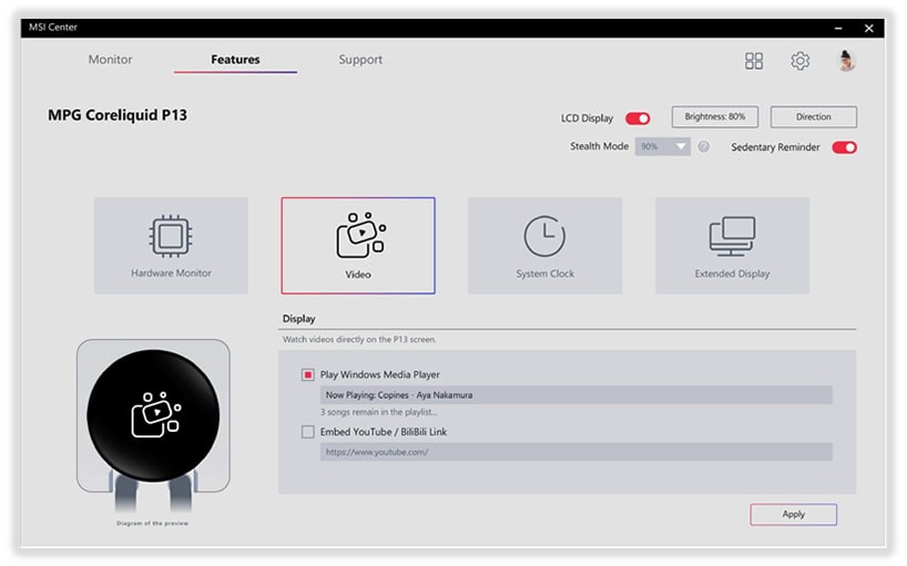 Msi Yeni Mpg Coreliquid P13 Serisi Aio Sivi Sogutucuyu Tanitti Daha Akilli Daha Serin Daha Temiz 10