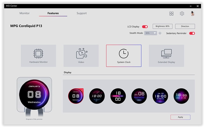 Msi Yeni Mpg Coreliquid P13 Serisi Aio Sivi Sogutucuyu Tanitti Daha Akilli Daha Serin Daha Temiz 12