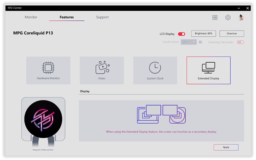 Msi Yeni Mpg Coreliquid P13 Serisi Aio Sivi Sogutucuyu Tanitti Daha Akilli Daha Serin Daha Temiz 13