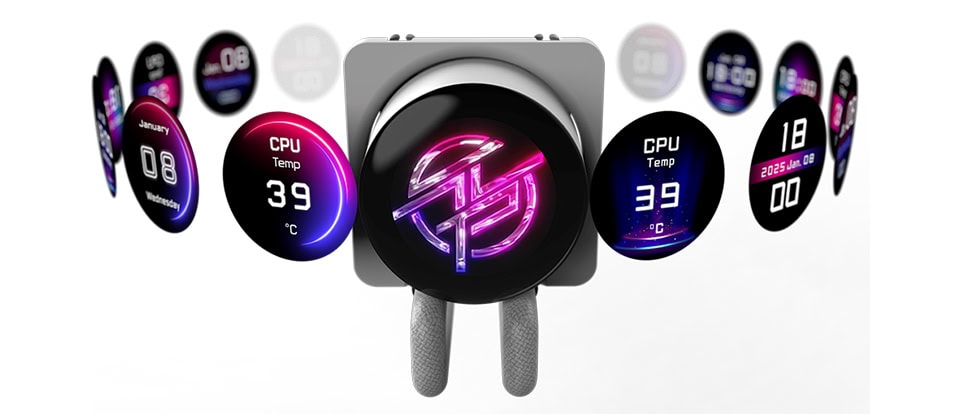 Msi Yeni Mpg Coreliquid P13 Serisi Aio Sivi Sogutucuyu Tanitti Daha Akilli Daha Serin Daha Temiz 2