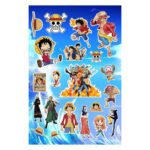 One Piece Sticker Seti - 21 Adet