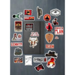 Red Dead Redemption Sticker Seti - 25 Adet