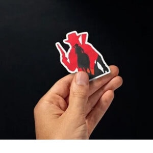 Red Dead Redemption Sticker Seti 25 Adet 2