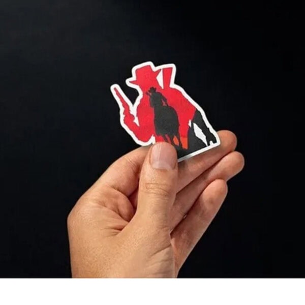 Red Dead Redemption Sticker Seti 25 Adet 2