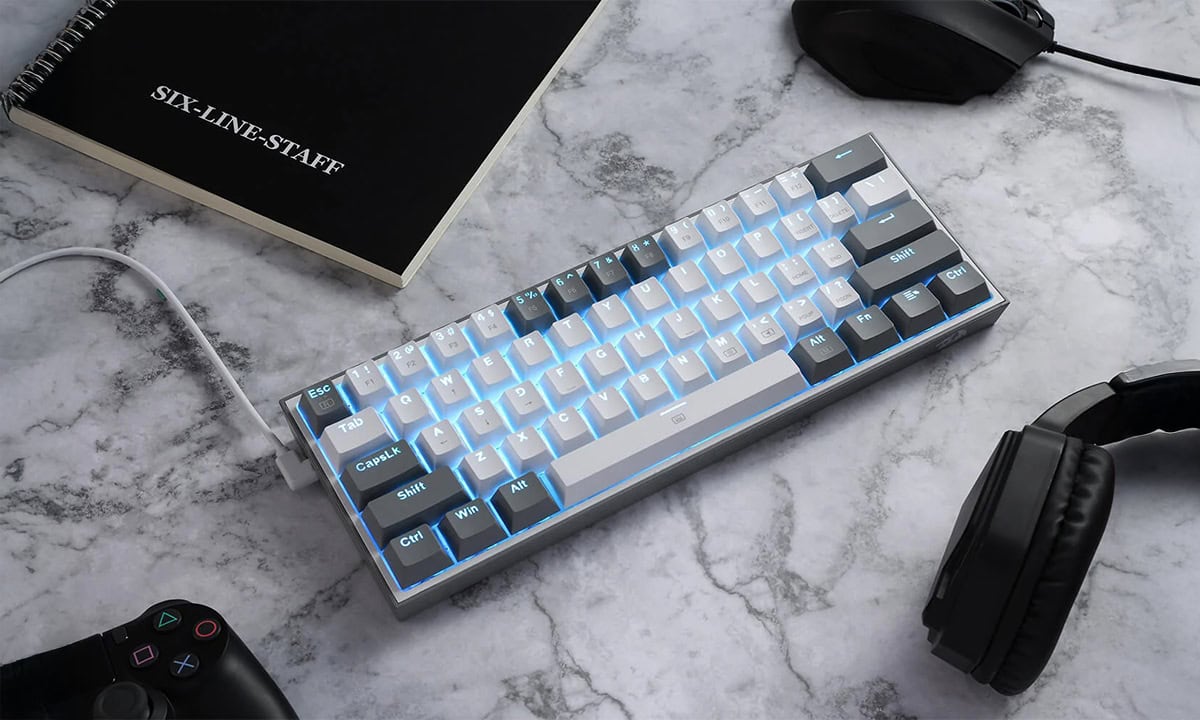 FPS oyuncuları için özel olarak tasarlanmıştır