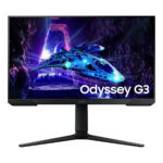 Samsung Odyssey G3 24 inç 180Hz 1ms Full HD FreeSync VA Pivot Gaming Monitör (LS24DG302EUXUF)